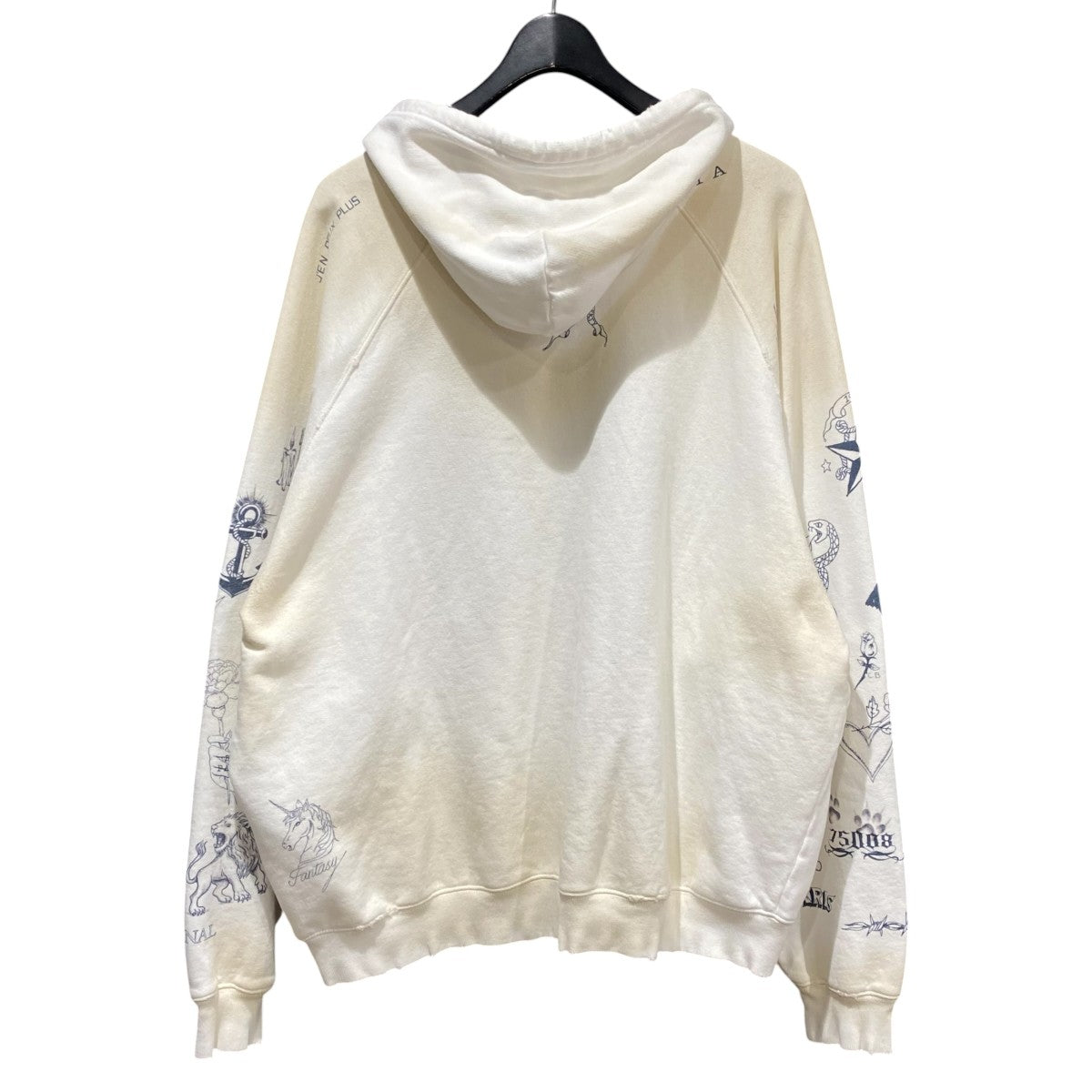 26AW Classic Ink ジップアップフーディA0016V TUVT6