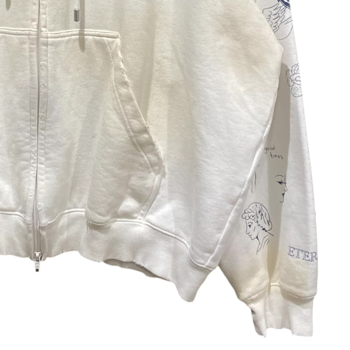 26AW Classic Ink ジップアップフーディA0016V TUVT6