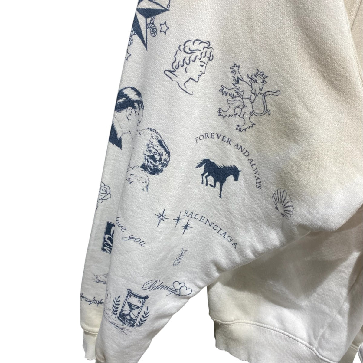 26AW Classic Ink ジップアップフーディA0016V TUVT6