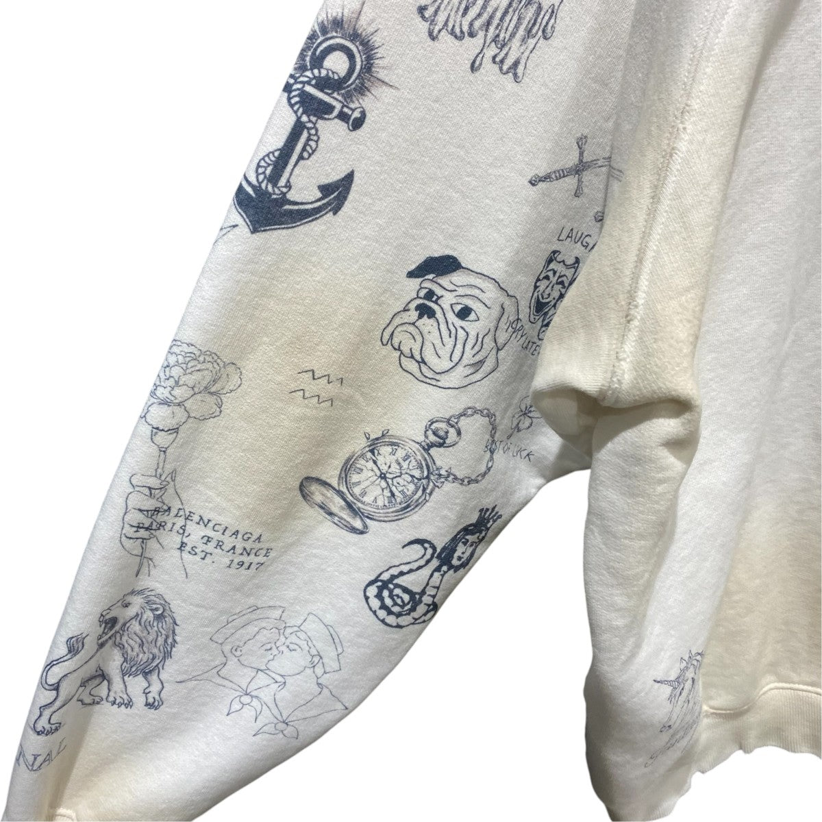 26AW Classic Ink ジップアップフーディA0016V TUVT6
