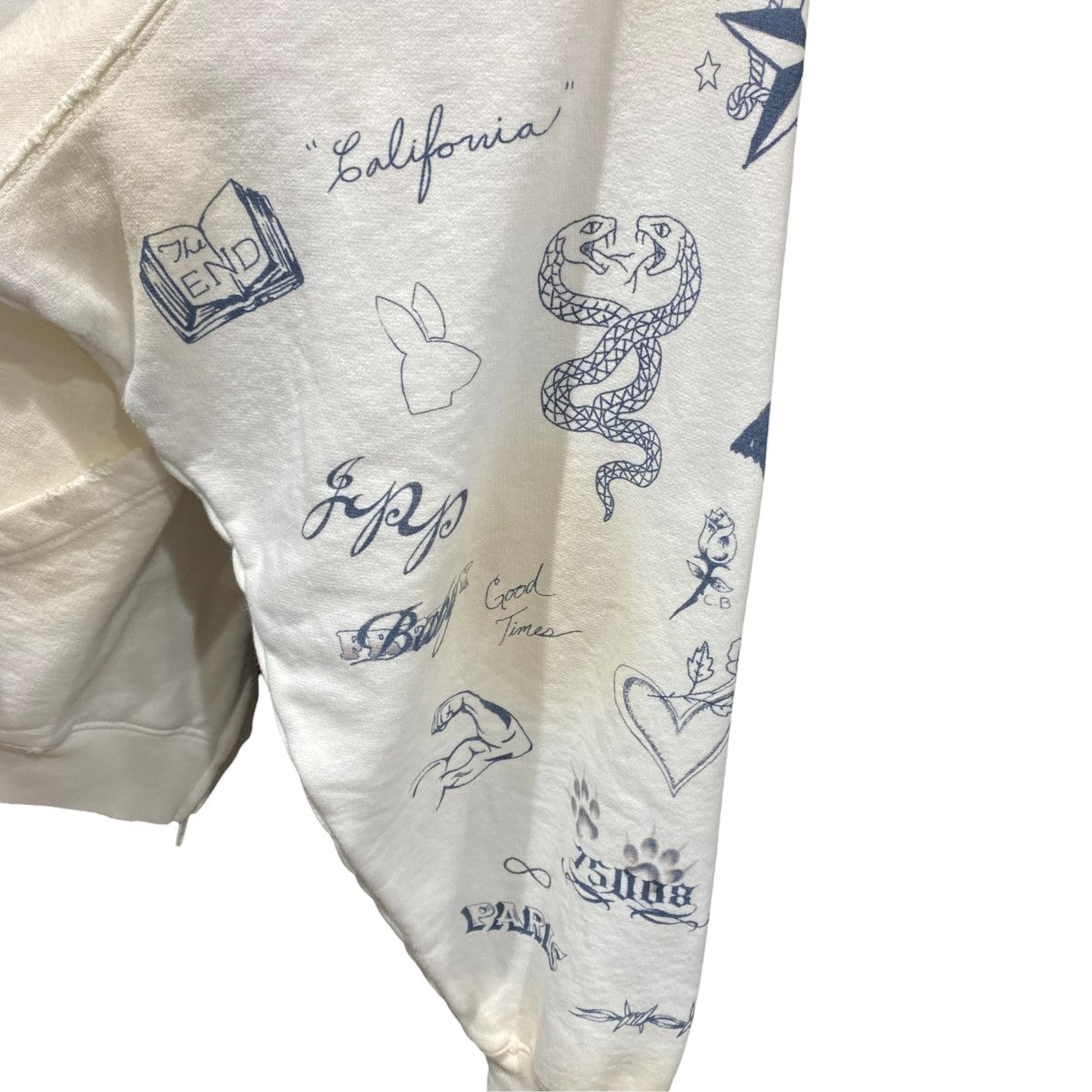 26AW Classic Ink ジップアップフーディA0016V TUVT6