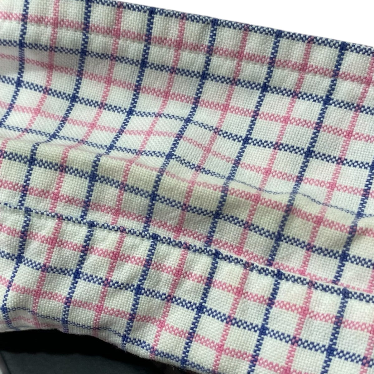 チェック柄シャツ
