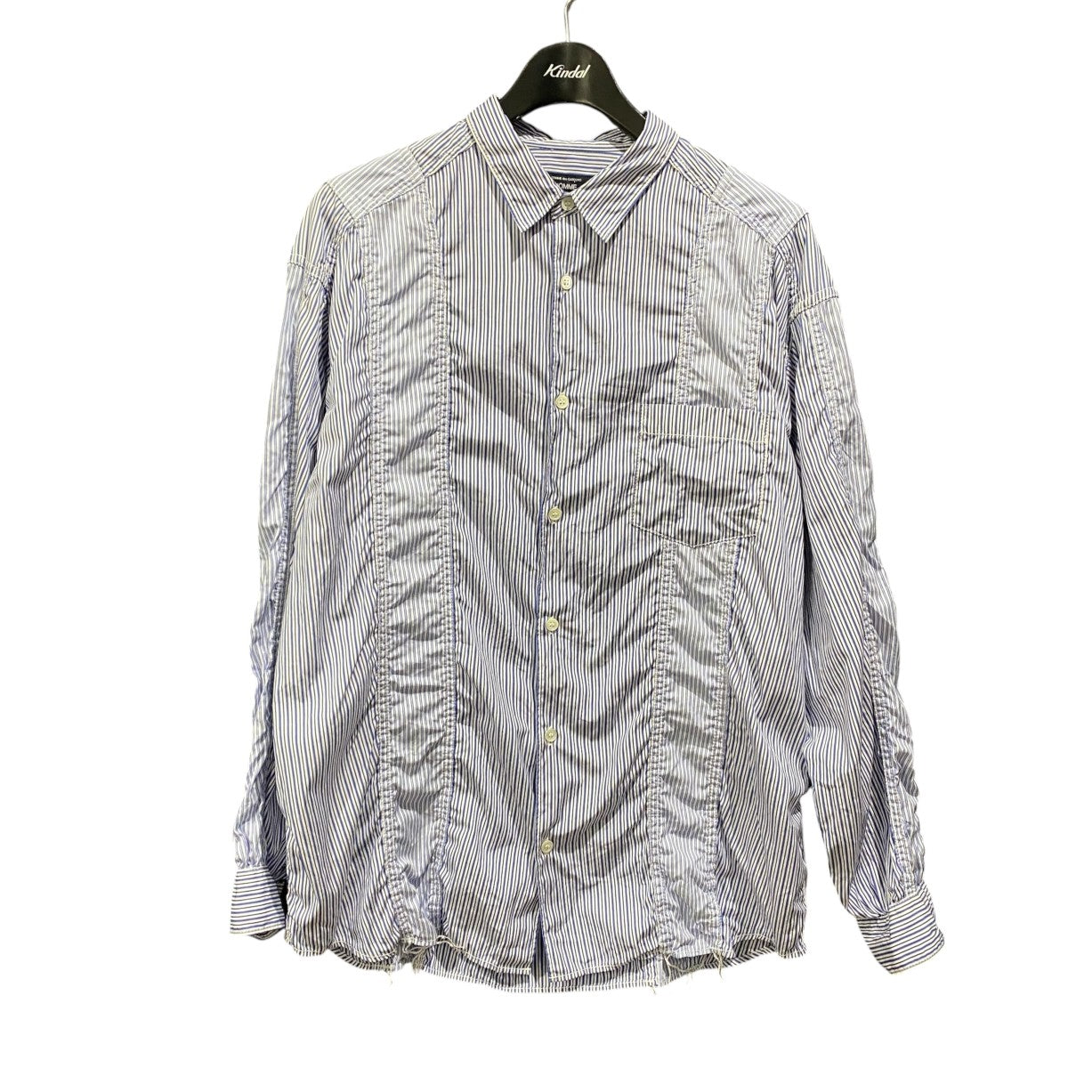 26AWCOTTONSTRIPE PATTERNED SHIRTSHR-B001