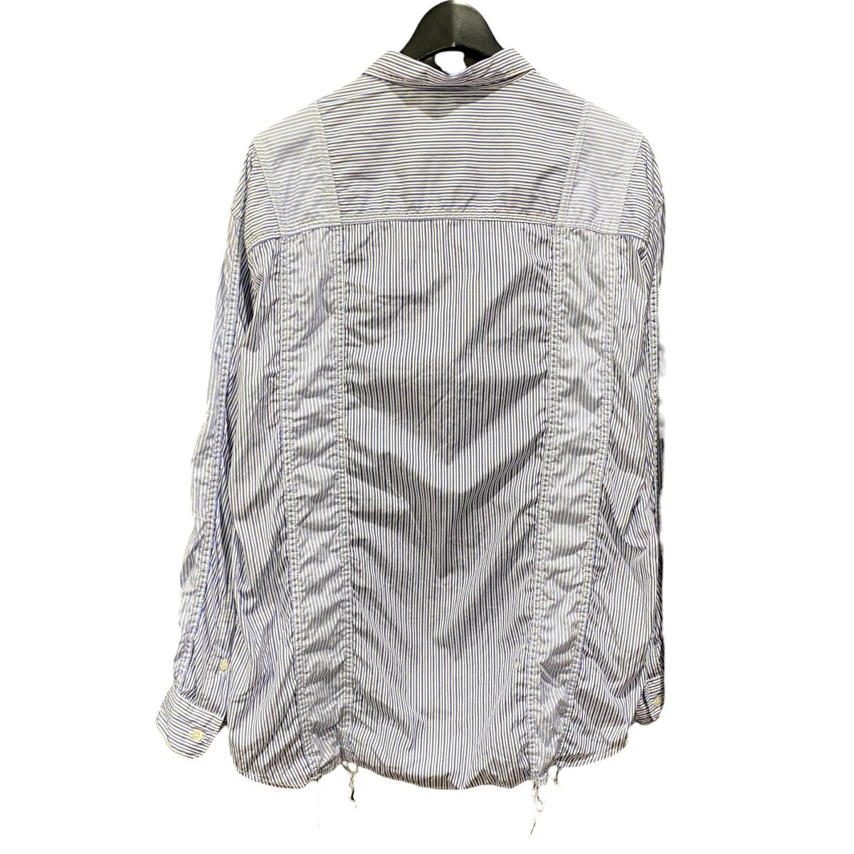 26AWCOTTONSTRIPE PATTERNED SHIRTSHR-B001