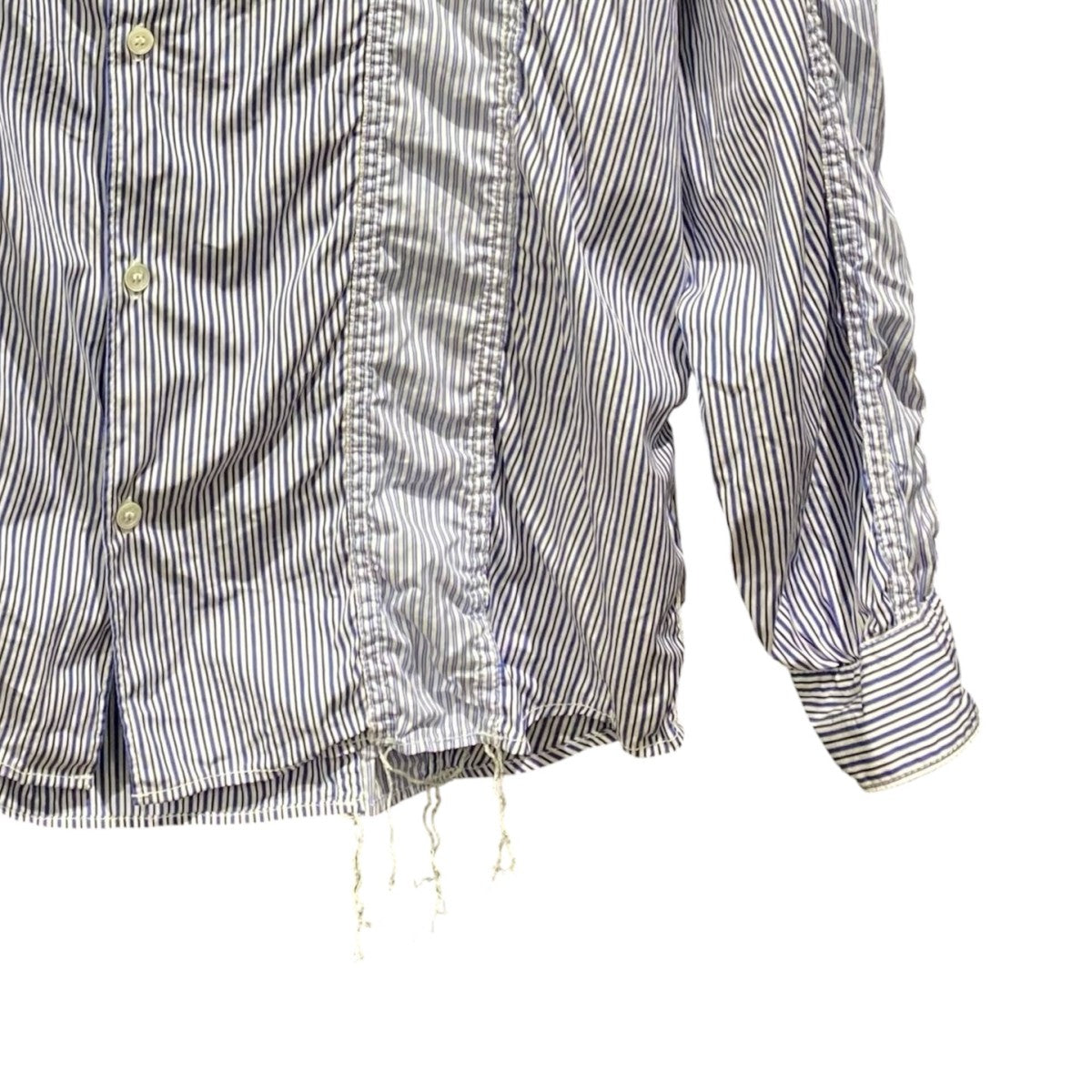 26AWCOTTONSTRIPE PATTERNED SHIRTSHR-B001