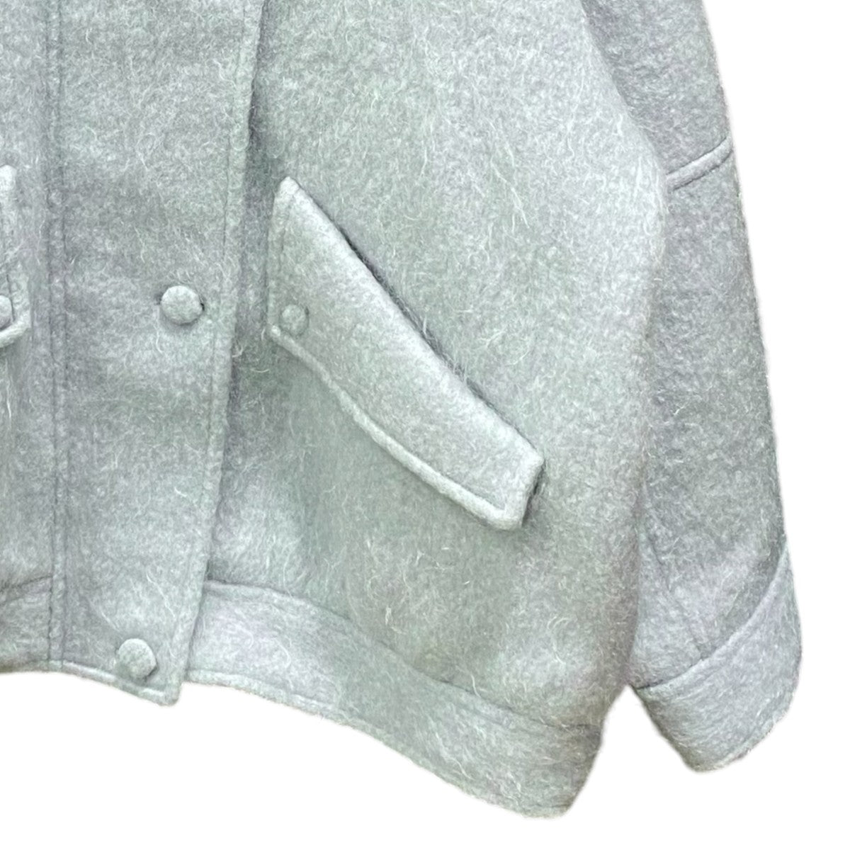 UND MOHAIR SHAGGY FLIGHT JACKET0225206610500