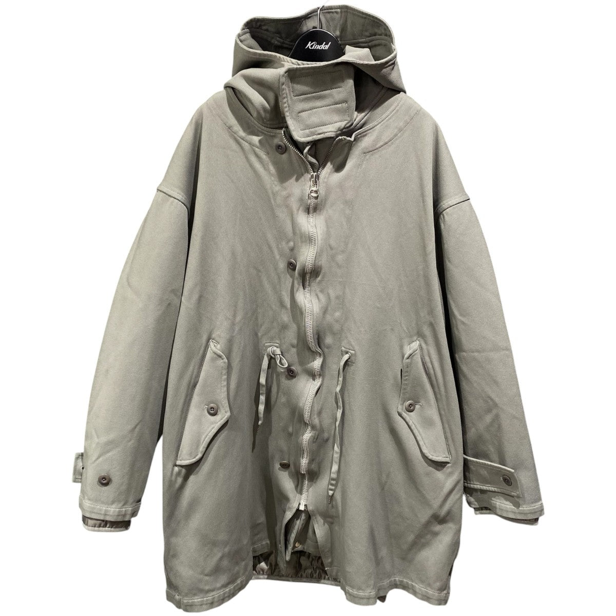 08sircus Combined Weave knit garment dyeS19AM-BL02 古着・中古-1枚目のアイテム画像