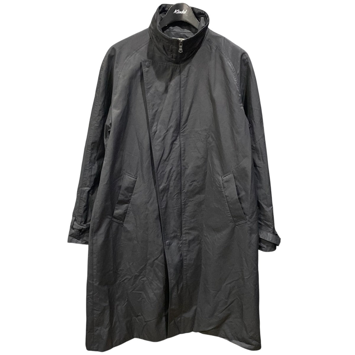 FACTOTUM ナイロンクリアツイルライダーストレンチコート01030436 古着・中古-1枚目のアイテム画像