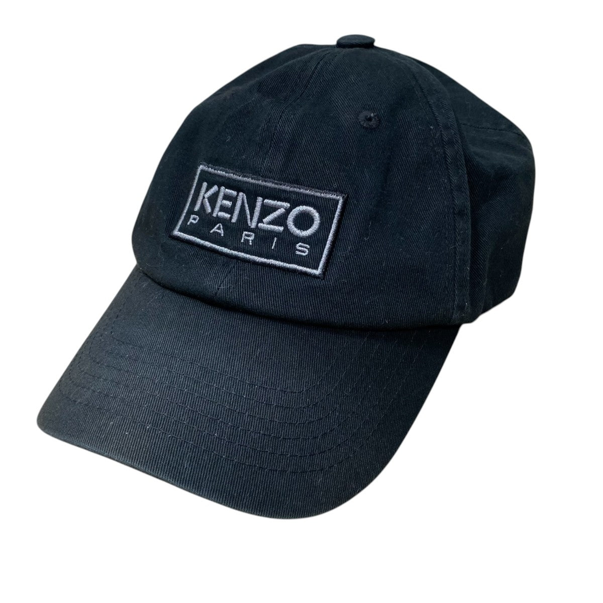 KENZO ロゴ刺繍キャップ 古着・中古-1枚目のアイテム画像