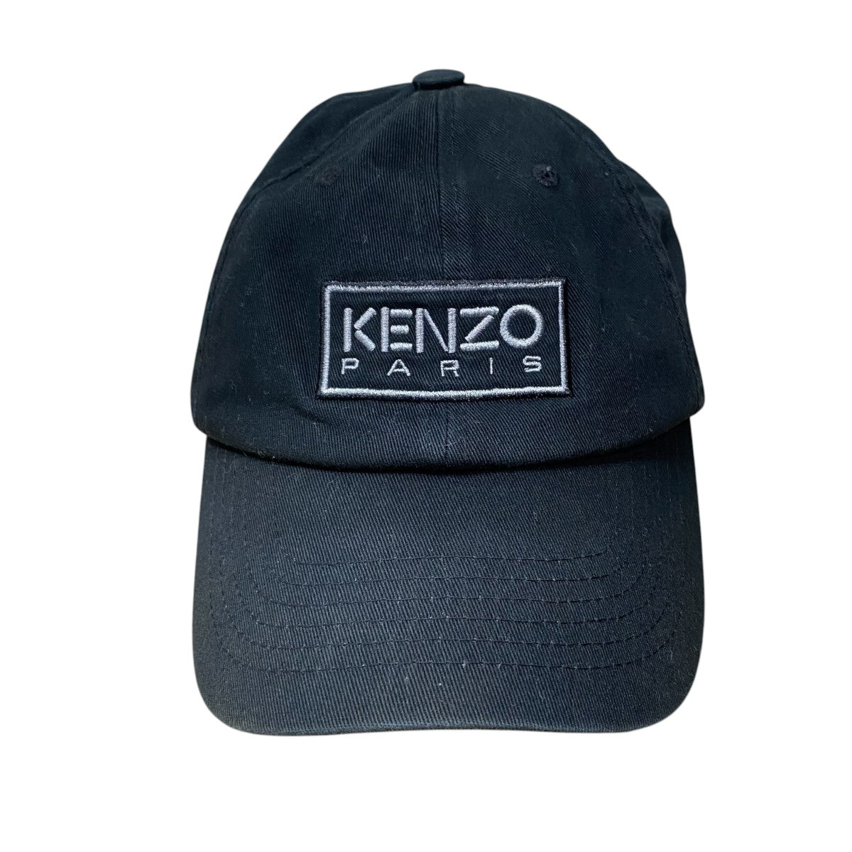 KENZO ロゴ刺繍キャップ 古着・中古-2枚目のアイテム画像