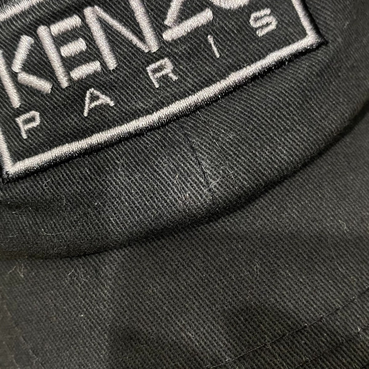 KENZO ロゴ刺繍キャップ 古着・中古-6枚目のアイテム画像