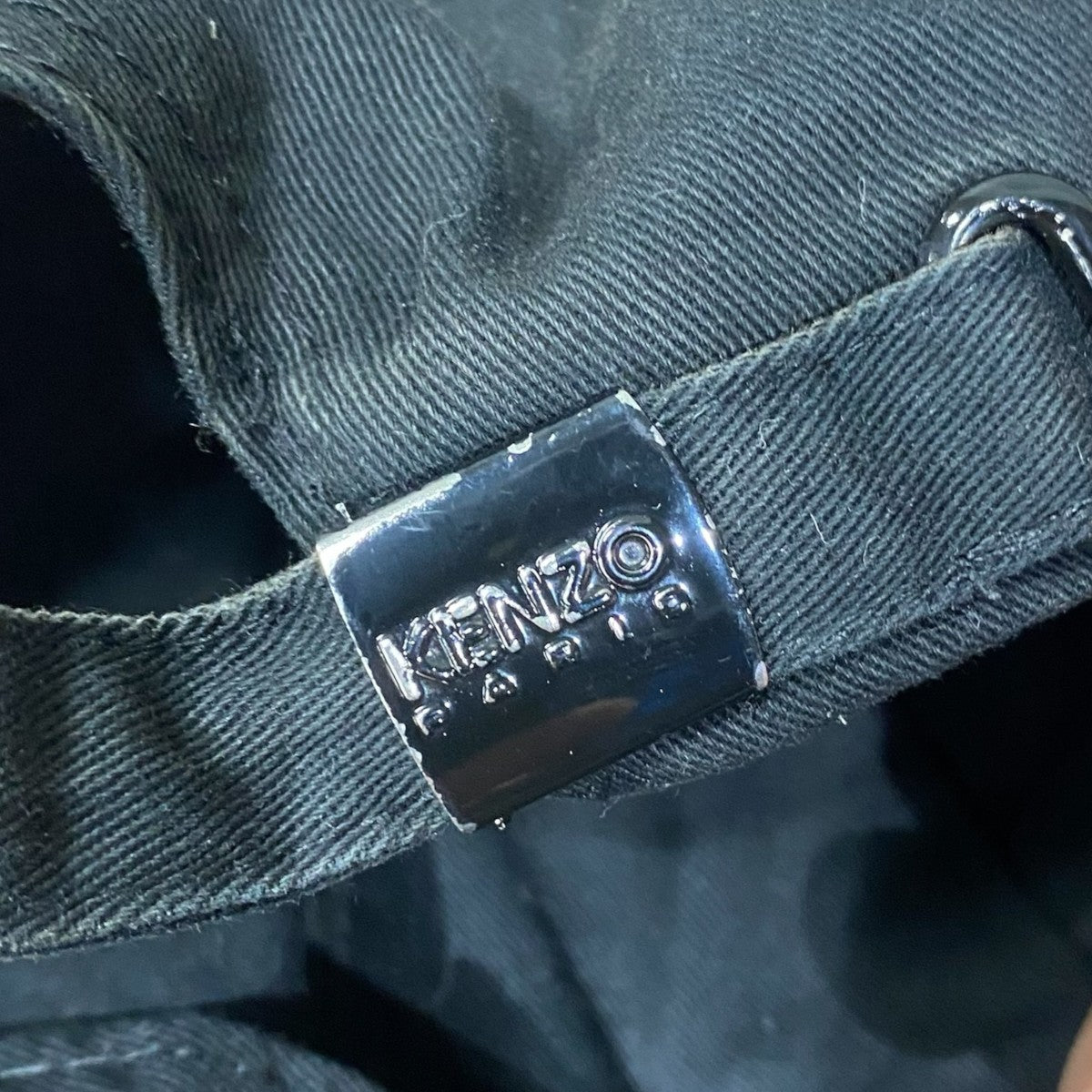 KENZO ロゴ刺繍キャップ 古着・中古-7枚目のアイテム画像