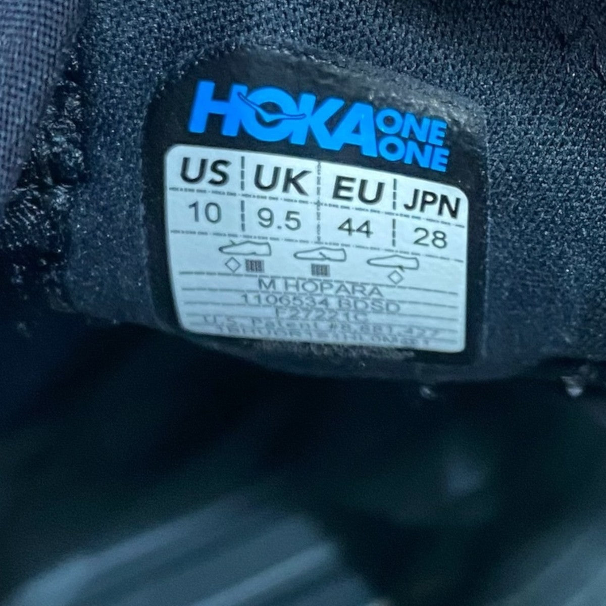 HOKAONEONE BDSD HOPARA1106534 古着・中古-6枚目のアイテム画像