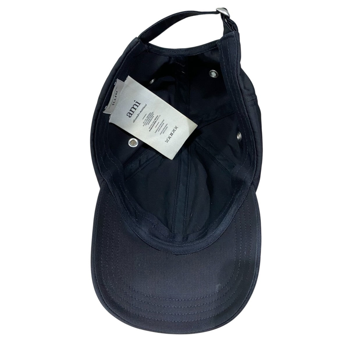 AMI PARIS キャップUCP018 PA0007 古着・中古-5枚目のアイテム画像