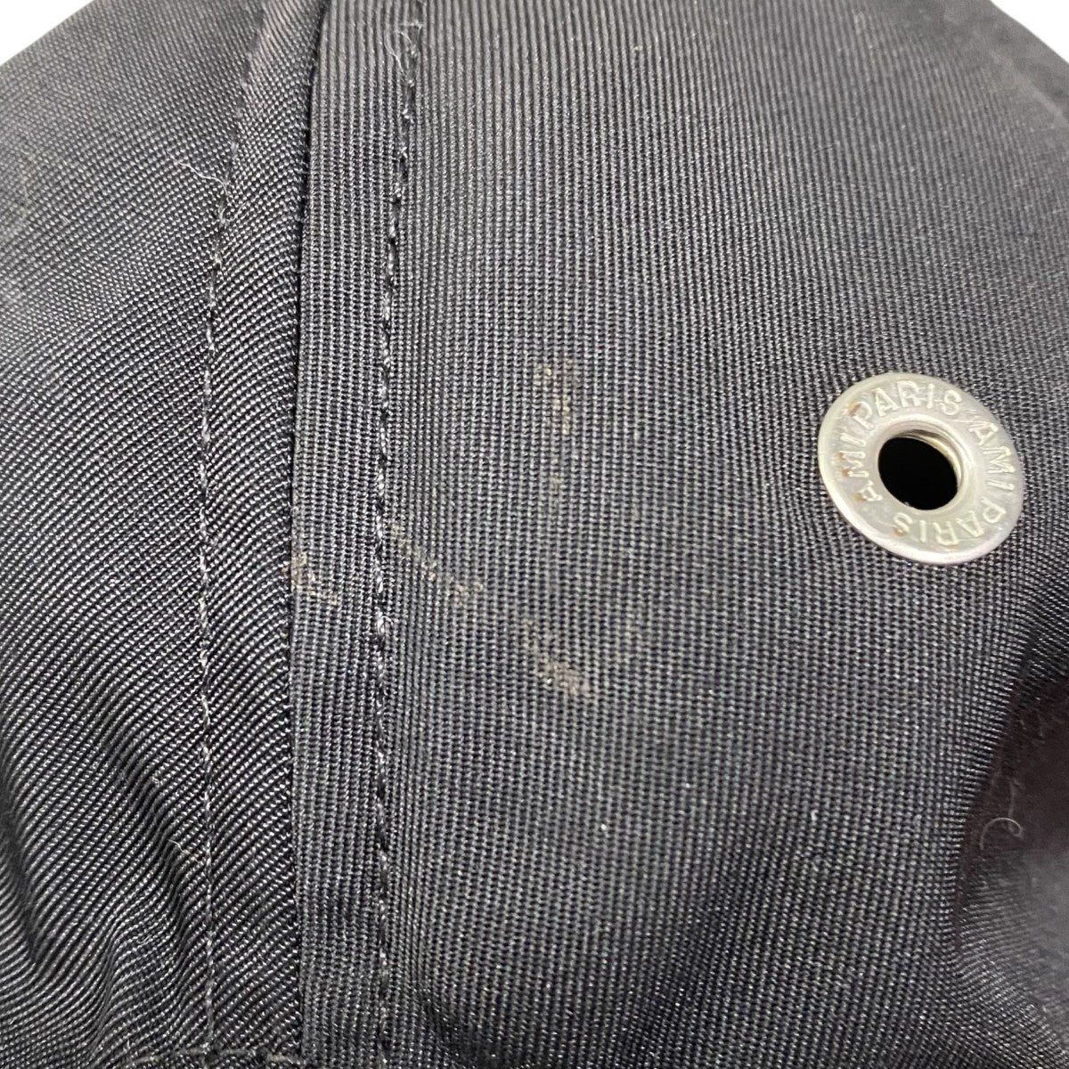 AMI PARIS キャップUCP018 PA0007 古着・中古-8枚目のアイテム画像