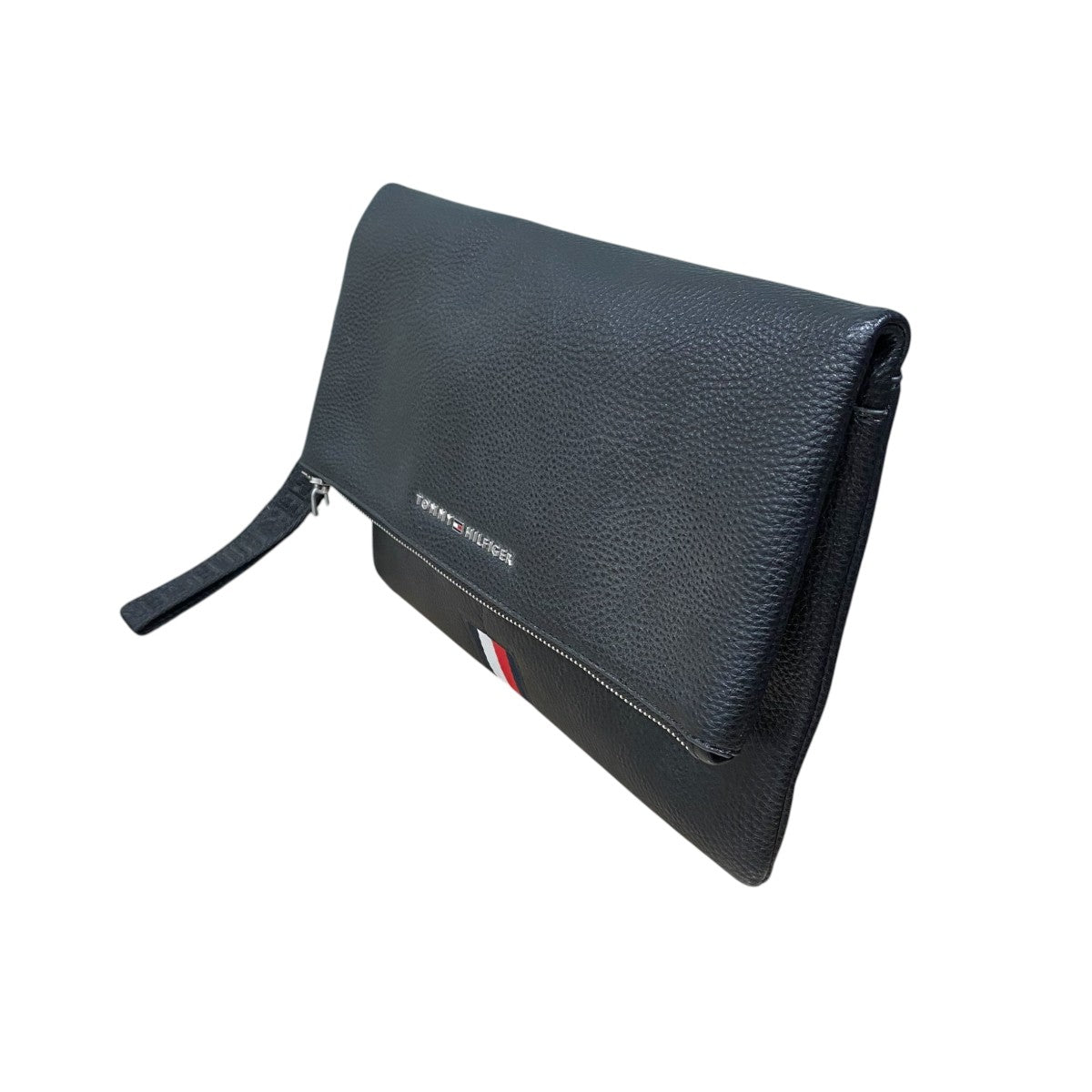 TOMMY HILFIGER クラッチバッグAM07431 古着・中古-1枚目のアイテム画像