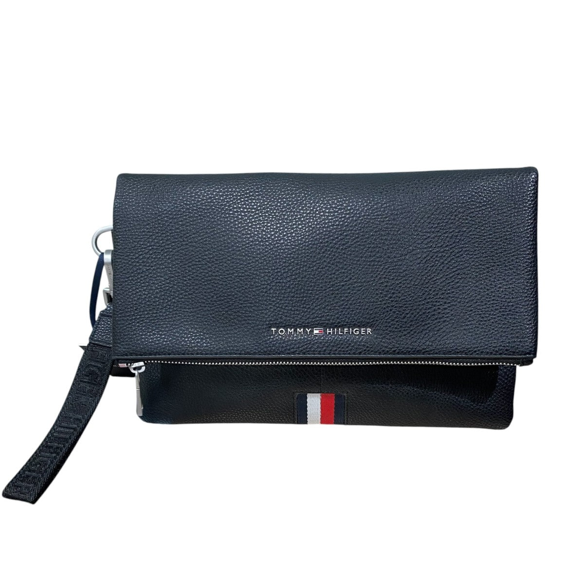 TOMMY HILFIGER クラッチバッグAM07431 古着・中古-2枚目のアイテム画像