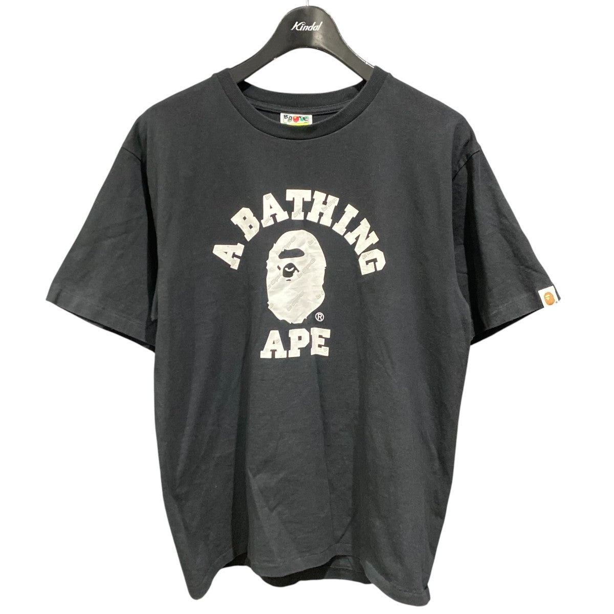 A BATHING APE ロゴTシャツ001TEK3011033 古着・中古-1枚目のアイテム画像