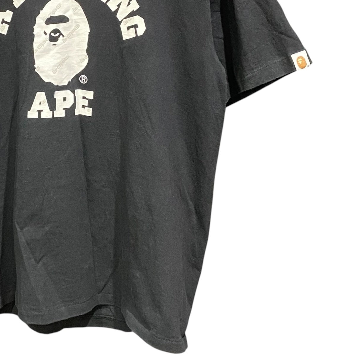 A BATHING APE ロゴTシャツ001TEK3011033 古着・中古-4枚目のアイテム画像