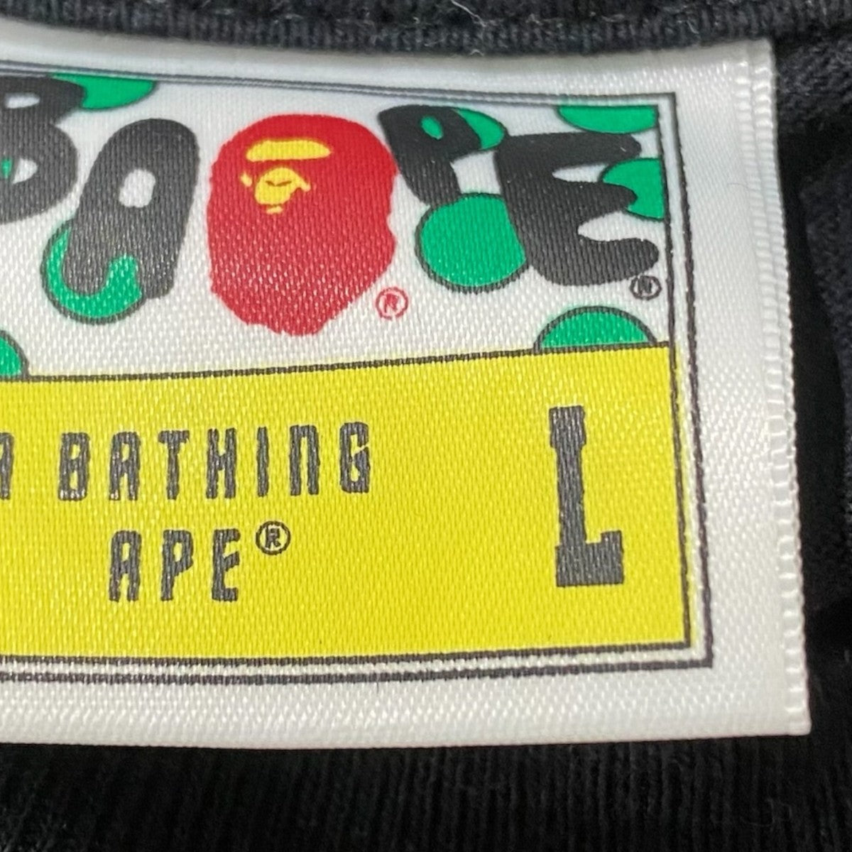 A BATHING APE ロゴTシャツ001TEK3011033 古着・中古-6枚目のアイテム画像