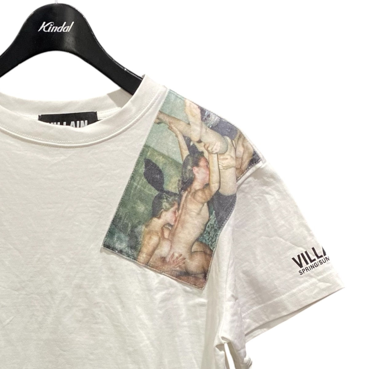VILLAIN フォトプリントＴシャツ 古着・中古-3枚目のアイテム画像