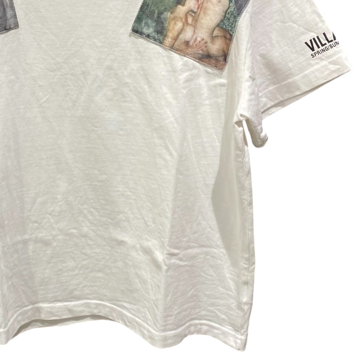 VILLAIN フォトプリントＴシャツ 古着・中古-4枚目のアイテム画像