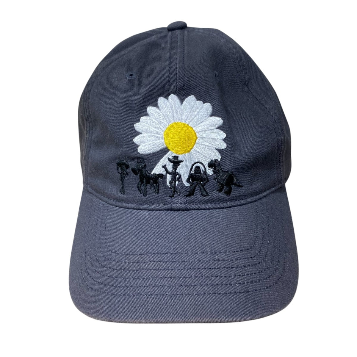 PEACEMINUSONE THE FIRST FAN CAP 古着・中古-2枚目のアイテム画像