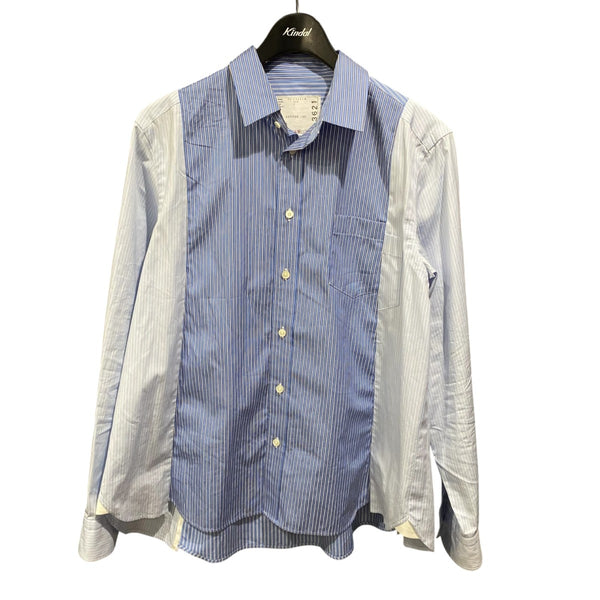 sacai(サカイ) Cotton Poplin Shirt25-03621M 25-03621M ブルー サイズ
