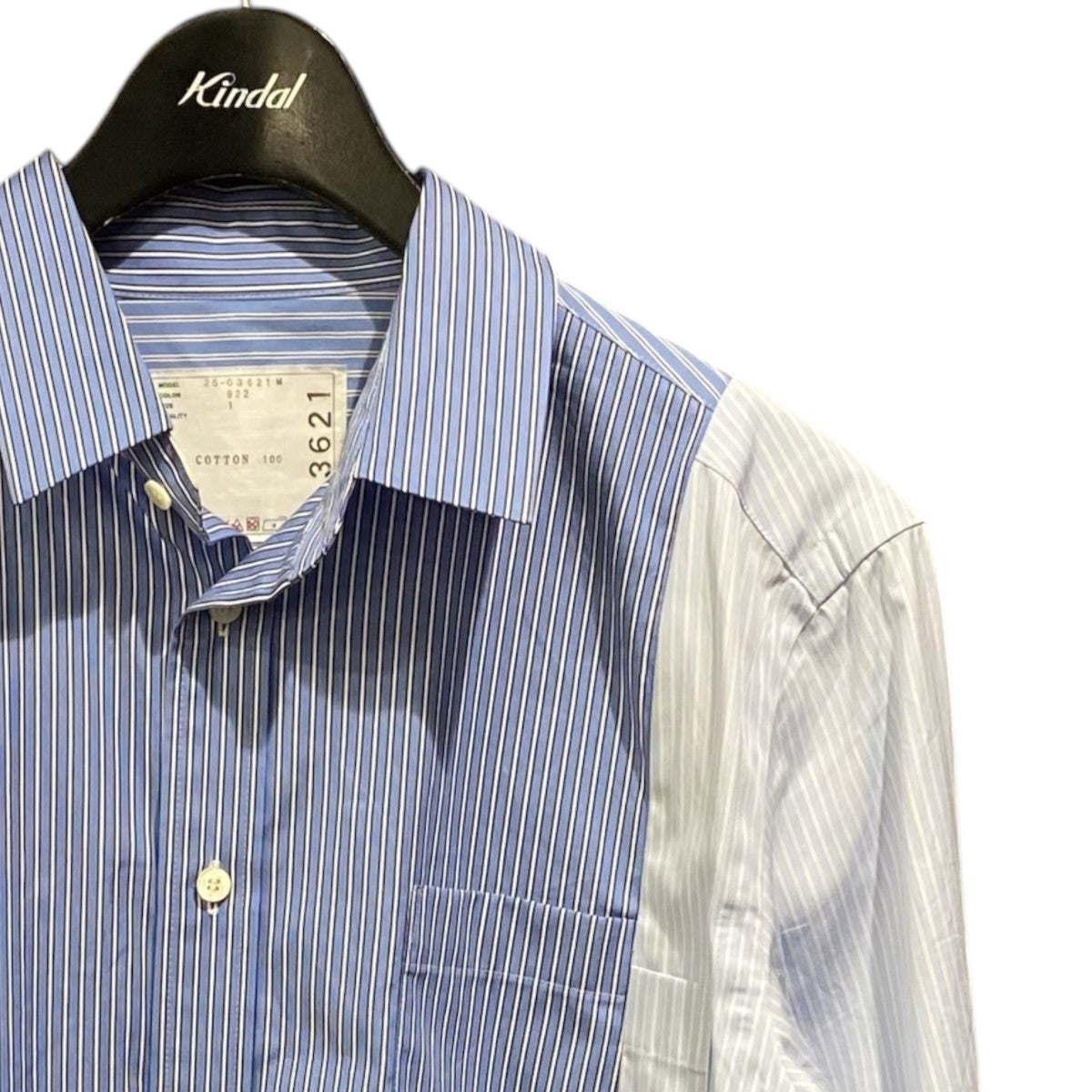 Cotton Poplin Shirt25-03621M