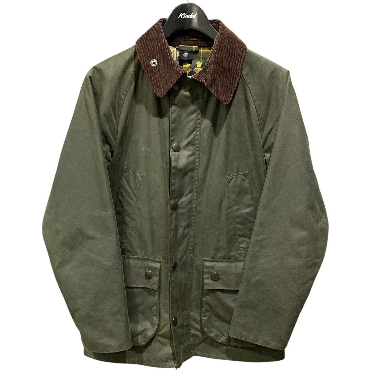 Barbour オイルドジャケット1502366 古着・中古-1枚目のアイテム画像