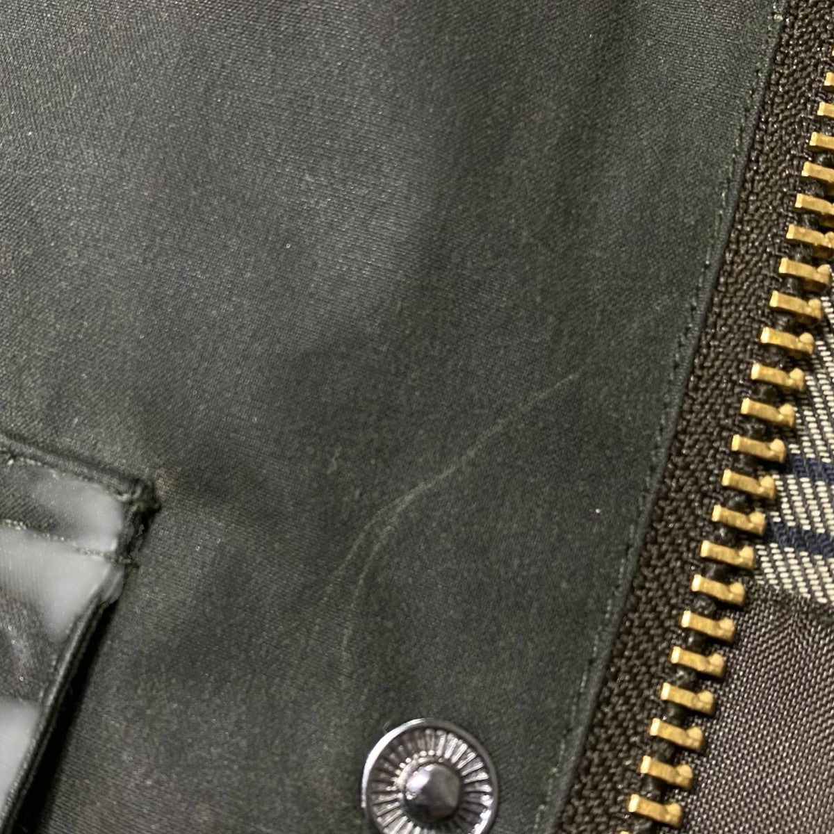 Barbour オイルドジャケット1502366 古着・中古-7枚目のアイテム画像