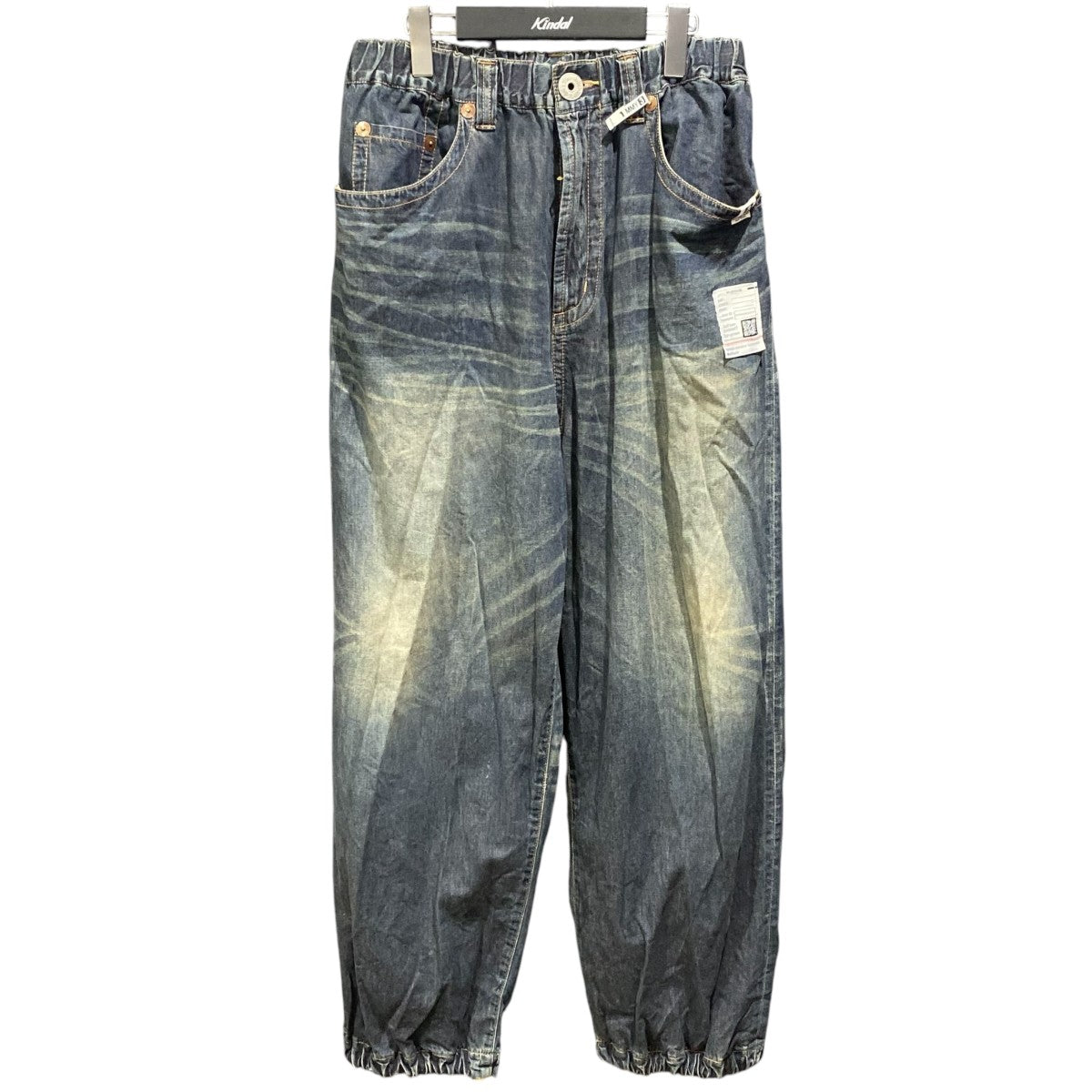 Maison MIHARA YASUHIRO Light Denim Wide PantsJ16PT123 古着・中古-1枚目のアイテム画像