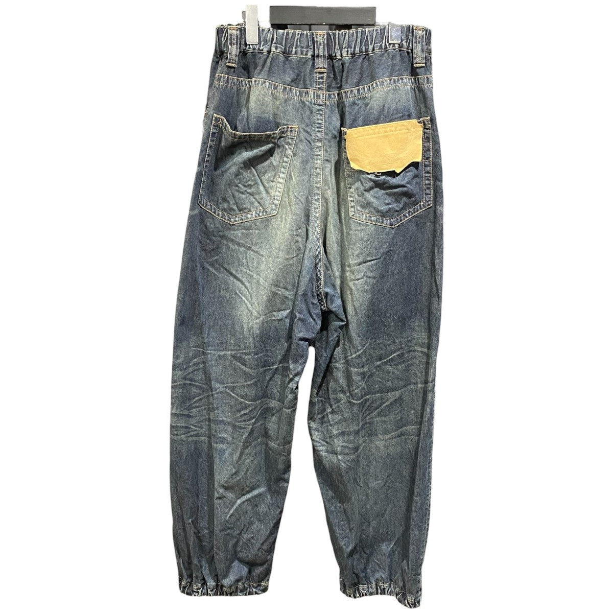 Maison MIHARA YASUHIRO Light Denim Wide PantsJ16PT123 古着・中古-2枚目のアイテム画像