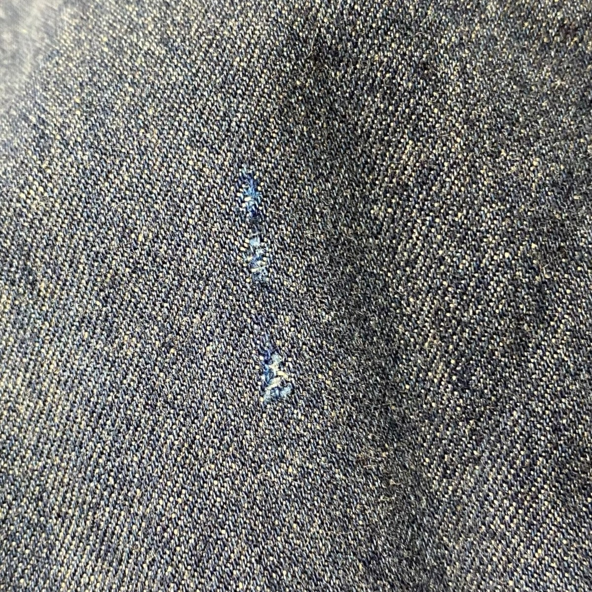 Maison MIHARA YASUHIRO Light Denim Wide PantsJ16PT123 古着・中古-6枚目のアイテム画像