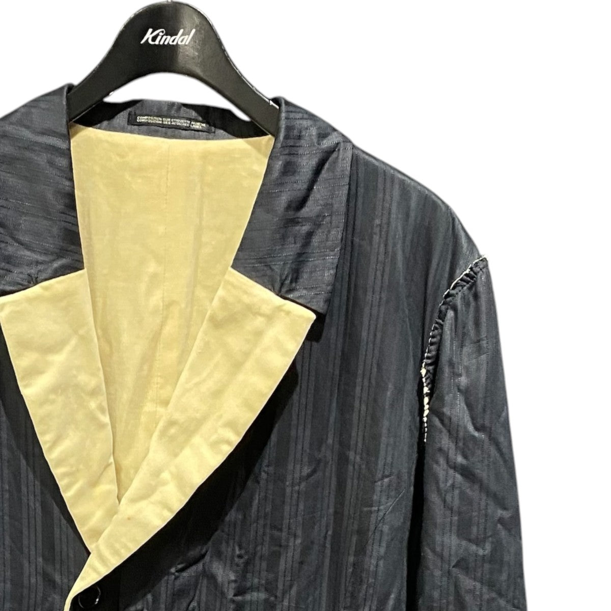 Yohji Yamamoto pour homme テーラードジャケット 古着・中古-3枚目のアイテム画像