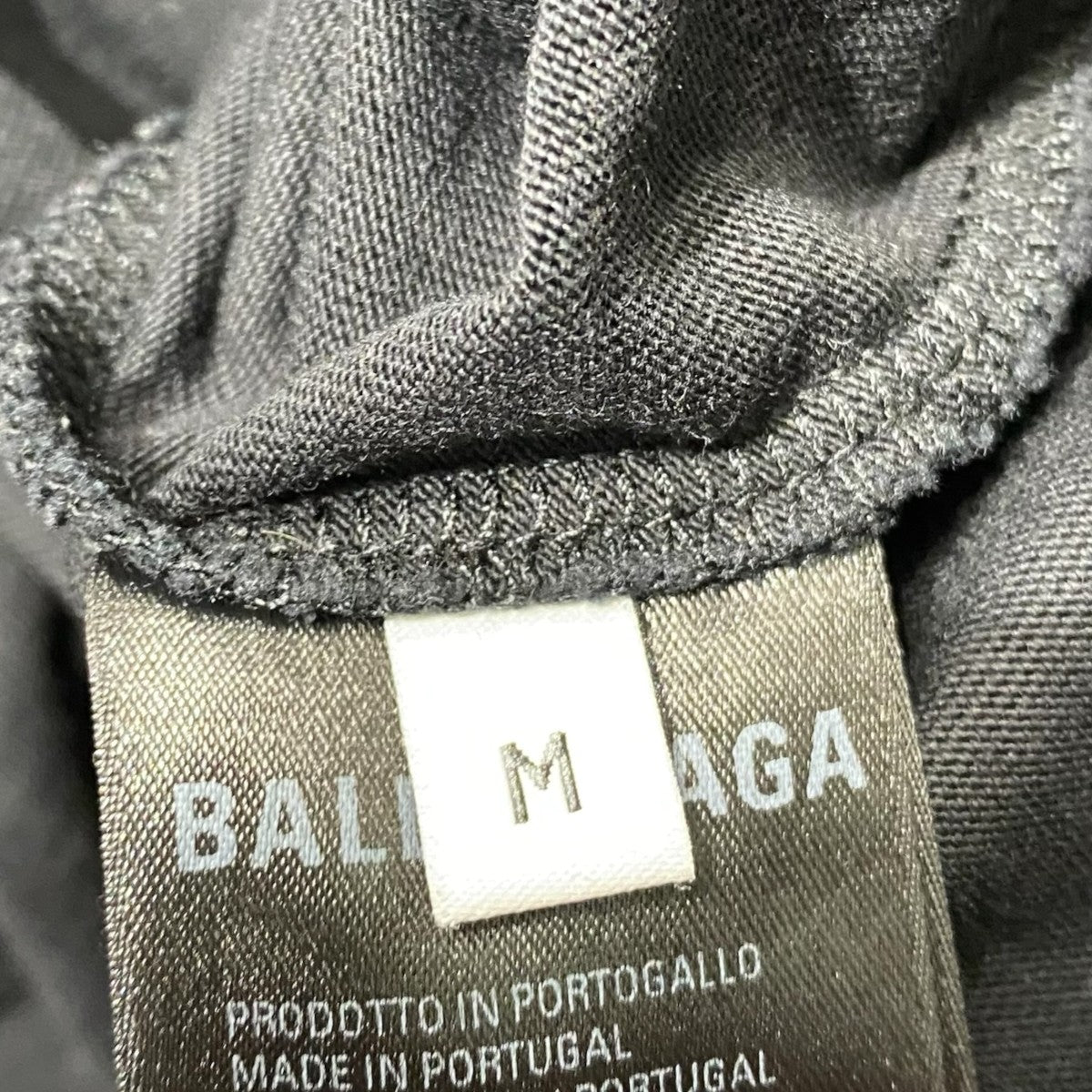 BALENCIAGA ロゴTシャツ612966 TIV82 古着・中古-5枚目のアイテム画像