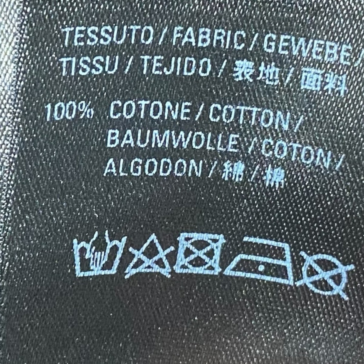 BALENCIAGA ロゴTシャツ612966 TIV82 古着・中古-6枚目のアイテム画像