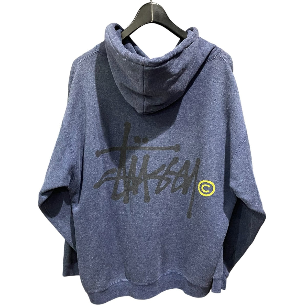 stussy ロゴプリントパーカー 古着・中古-2枚目のアイテム画像