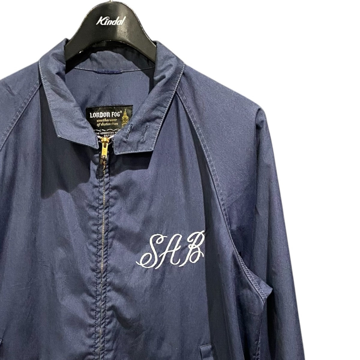 LONDON FOG スウィングトップ 古着・中古-3枚目のアイテム画像