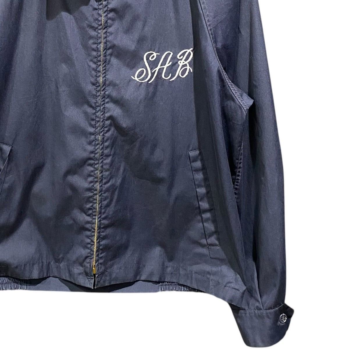 LONDON FOG スウィングトップ 古着・中古-4枚目のアイテム画像
