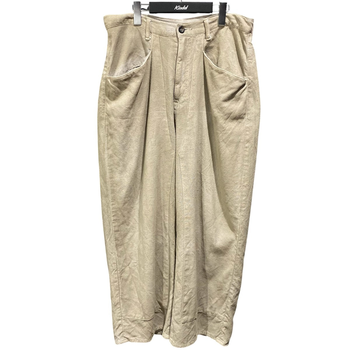 ANCELLM C／R DUCK DOUBLEKNEE PANTSANC-PT112 C/R 古着・中古-1枚目のアイテム画像