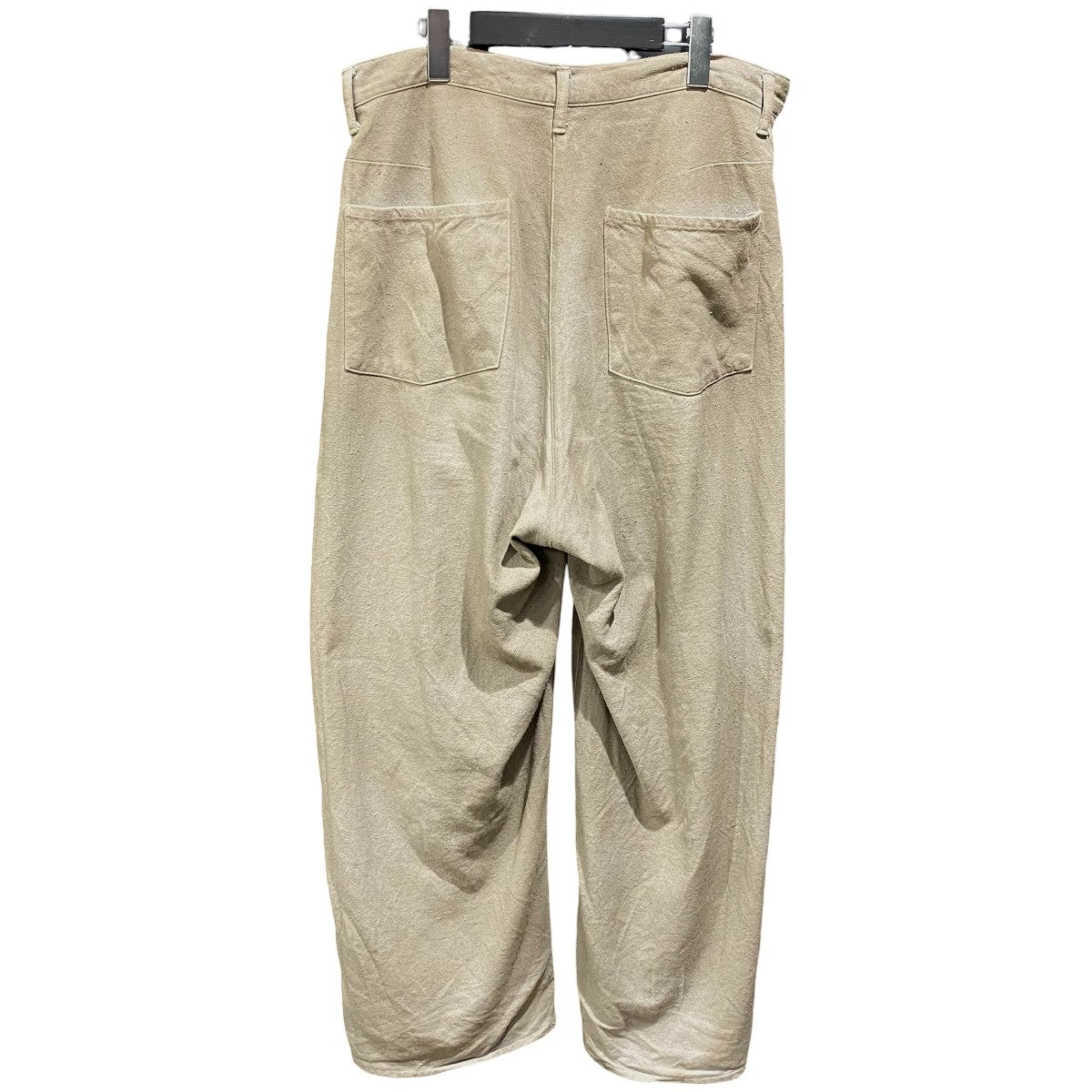 ANCELLM C／R DUCK DOUBLEKNEE PANTSANC-PT112 C/R 古着・中古-2枚目のアイテム画像