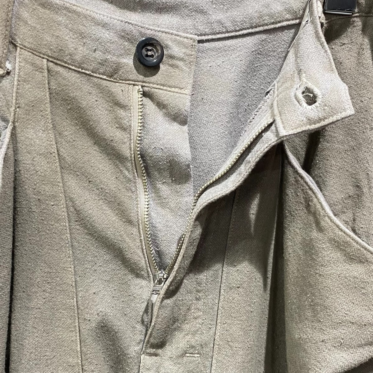 ANCELLM C／R DUCK DOUBLEKNEE PANTSANC-PT112 C/R 古着・中古-3枚目のアイテム画像