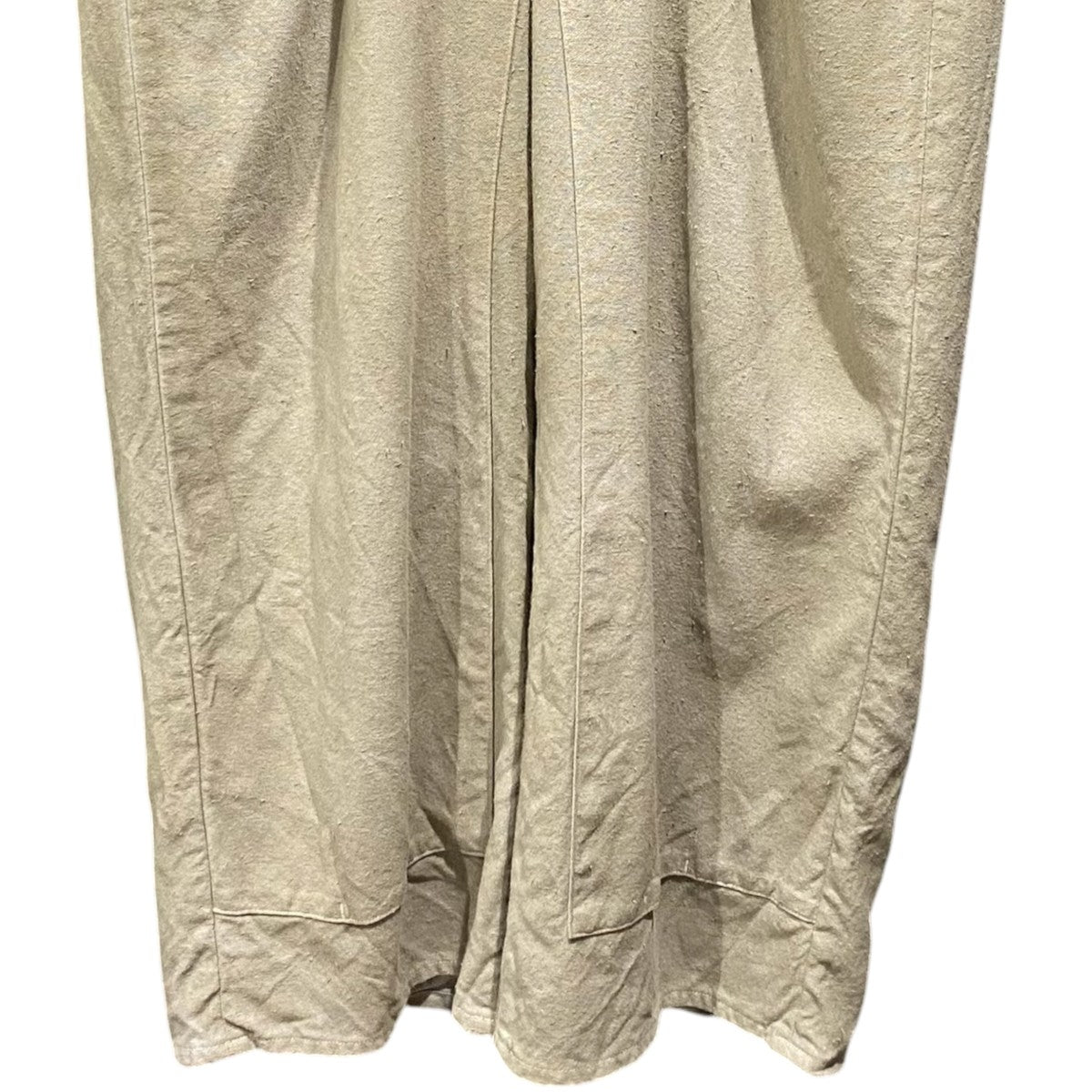 ANCELLM C／R DUCK DOUBLEKNEE PANTSANC-PT112 C/R 古着・中古-4枚目のアイテム画像