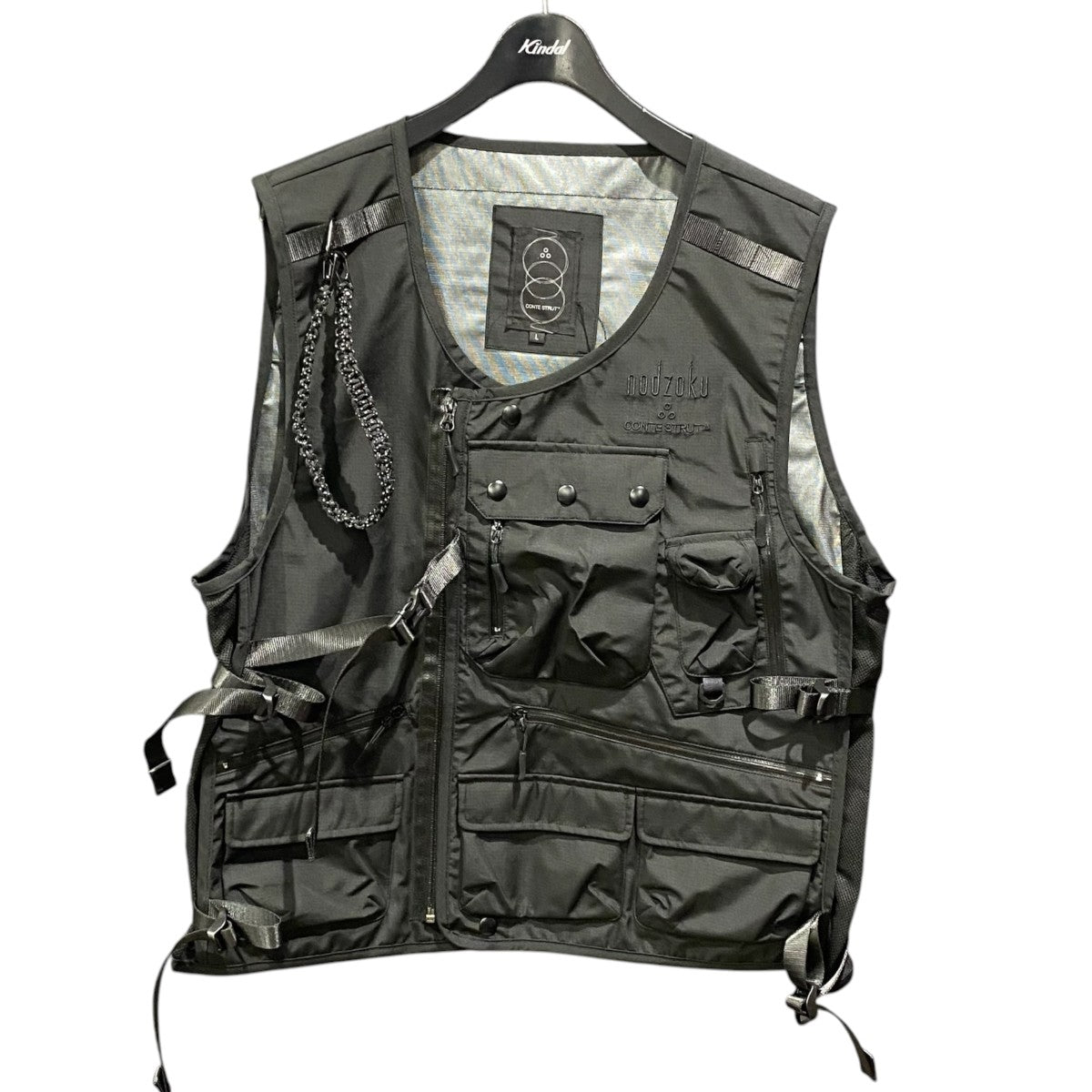 nodzoku×CONTE STRUT TACTICAL VESTCON-SSK23 古着・中古-1枚目のアイテム画像