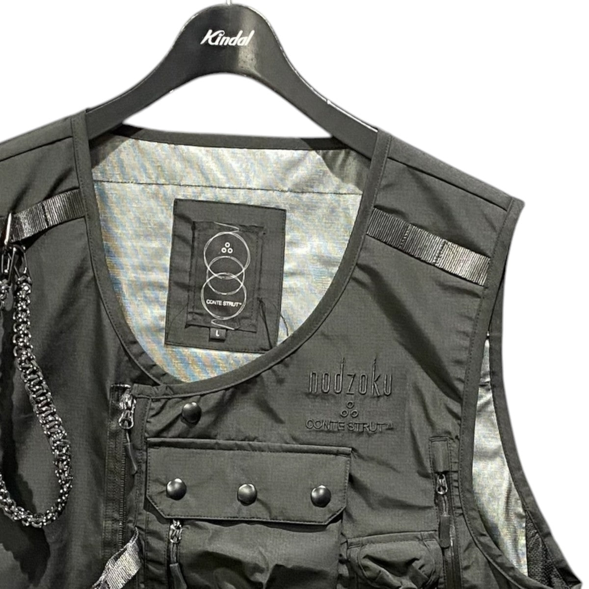 nodzoku×CONTE STRUT TACTICAL VESTCON-SSK23 古着・中古-3枚目のアイテム画像