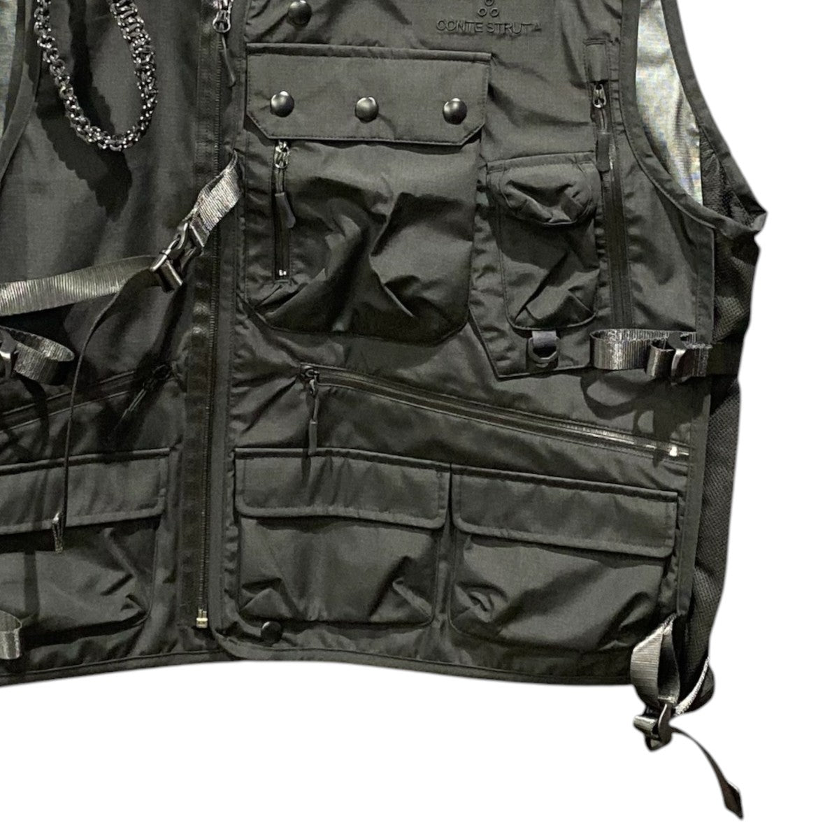 nodzoku×CONTE STRUT TACTICAL VESTCON-SSK23 古着・中古-4枚目のアイテム画像