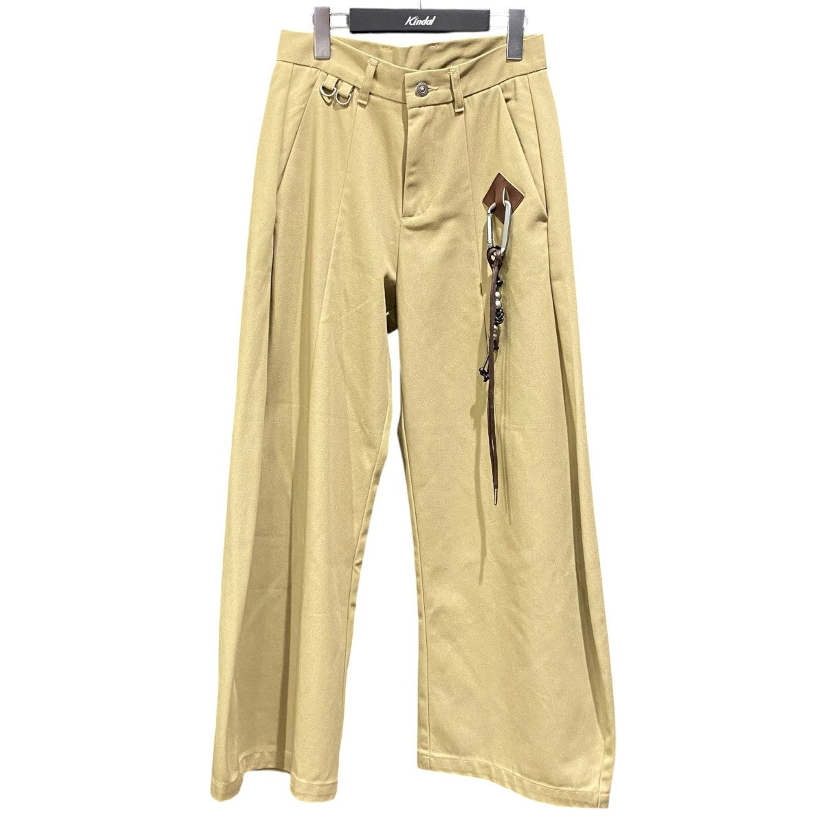 KOOI スラックス HOLDER CURVE PANTS26KO-SS22 古着・中古-1枚目のアイテム画像