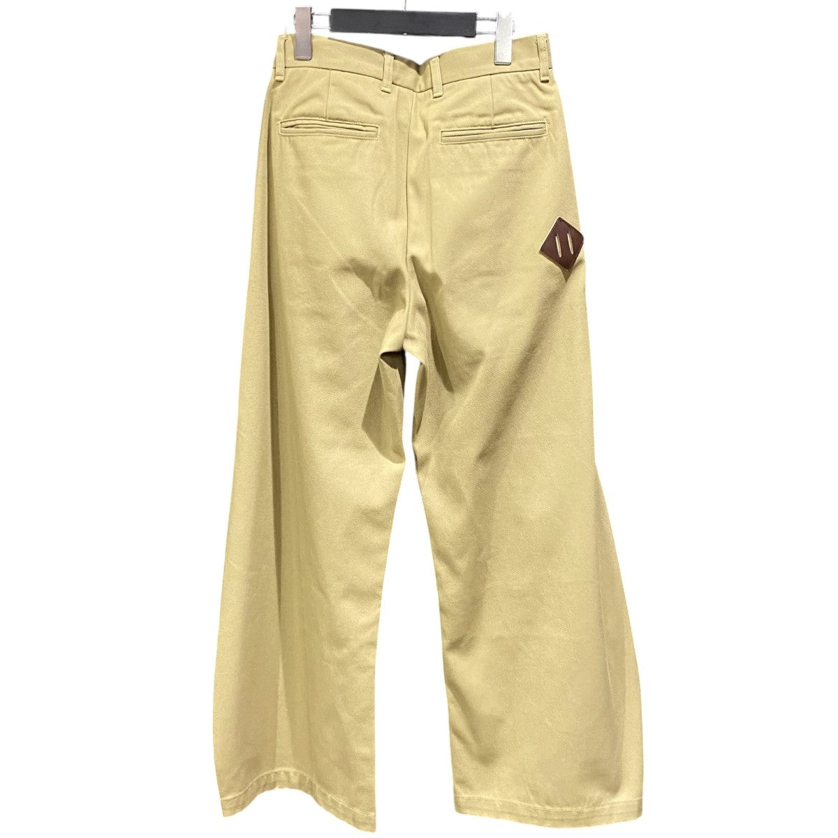 KOOI スラックス HOLDER CURVE PANTS26KO-SS22 古着・中古-2枚目のアイテム画像