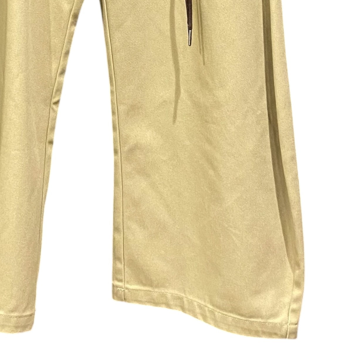 KOOI スラックス HOLDER CURVE PANTS26KO-SS22 古着・中古-4枚目のアイテム画像